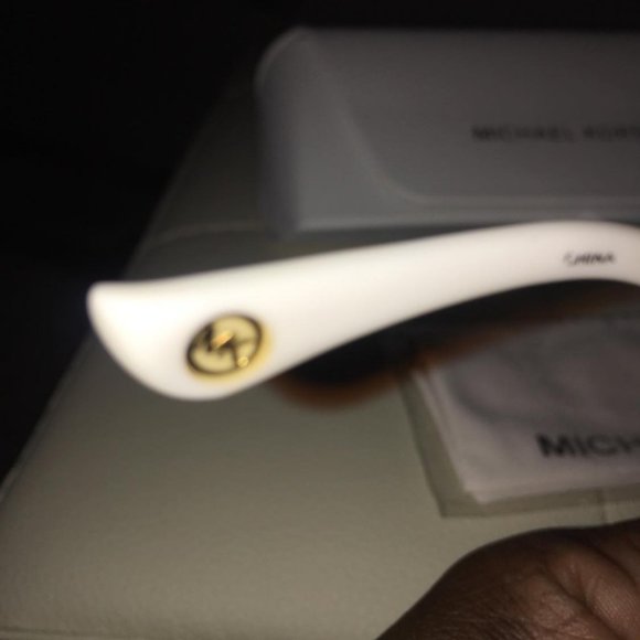 M.K White/Gradient M6714S Delancey Aviator glasses - Picture 8 of 9